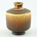 ベルント・フリーベリ  一点もの  茶色のベース  兎毫斑  8cm  1975年