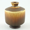 Berndt Friberg (1975) Unique Brown Haresfur Vase 8 cm