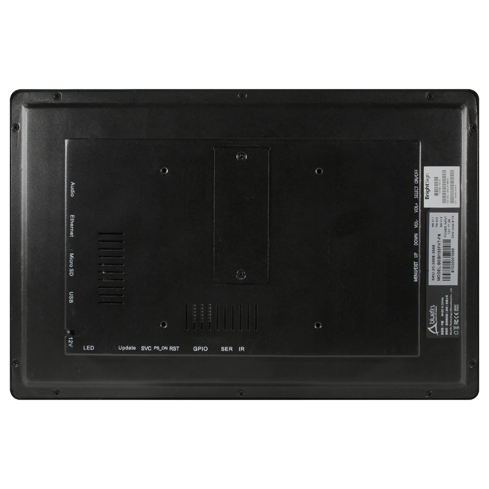 Bluefin - 13.3" Touch screen BrightSign Built-in - 3
