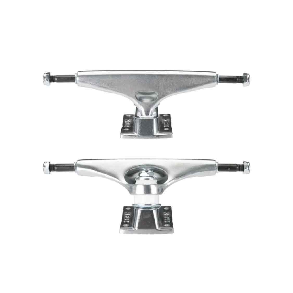 Krux Trucks - K5 Polished Standard Silver 8.0