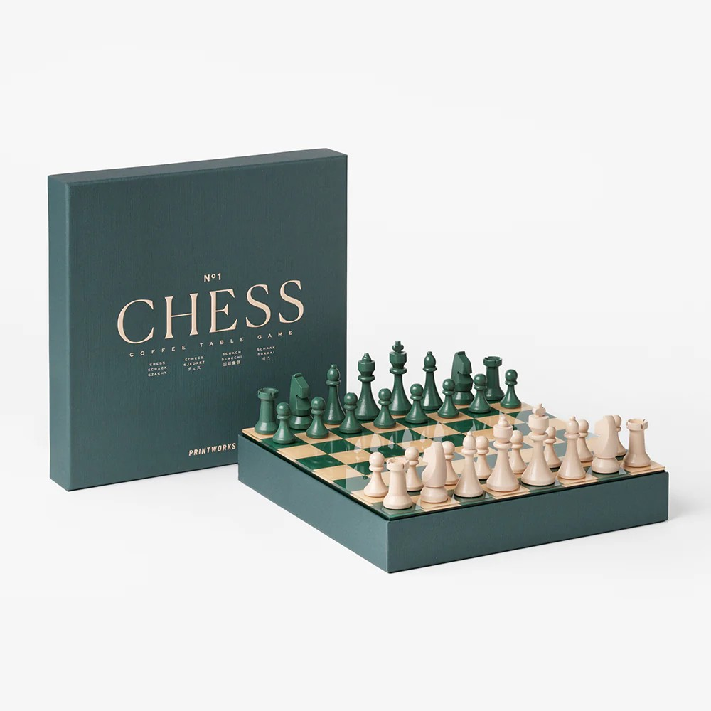 Chess Classic Green - 3