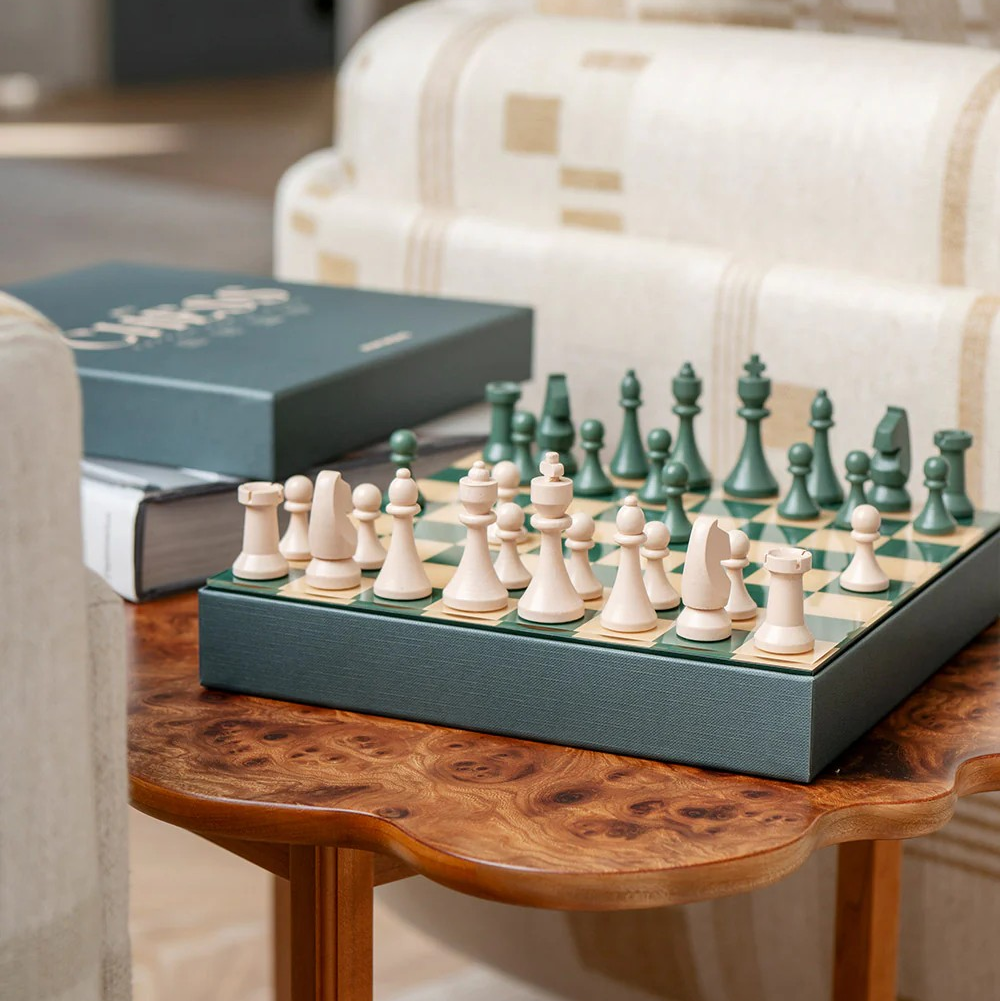 Chess Classic Green - 4