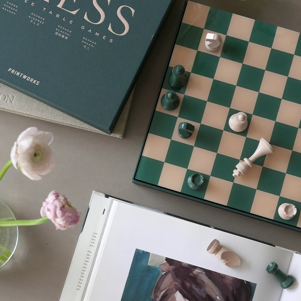 Chess Classic Green - 5