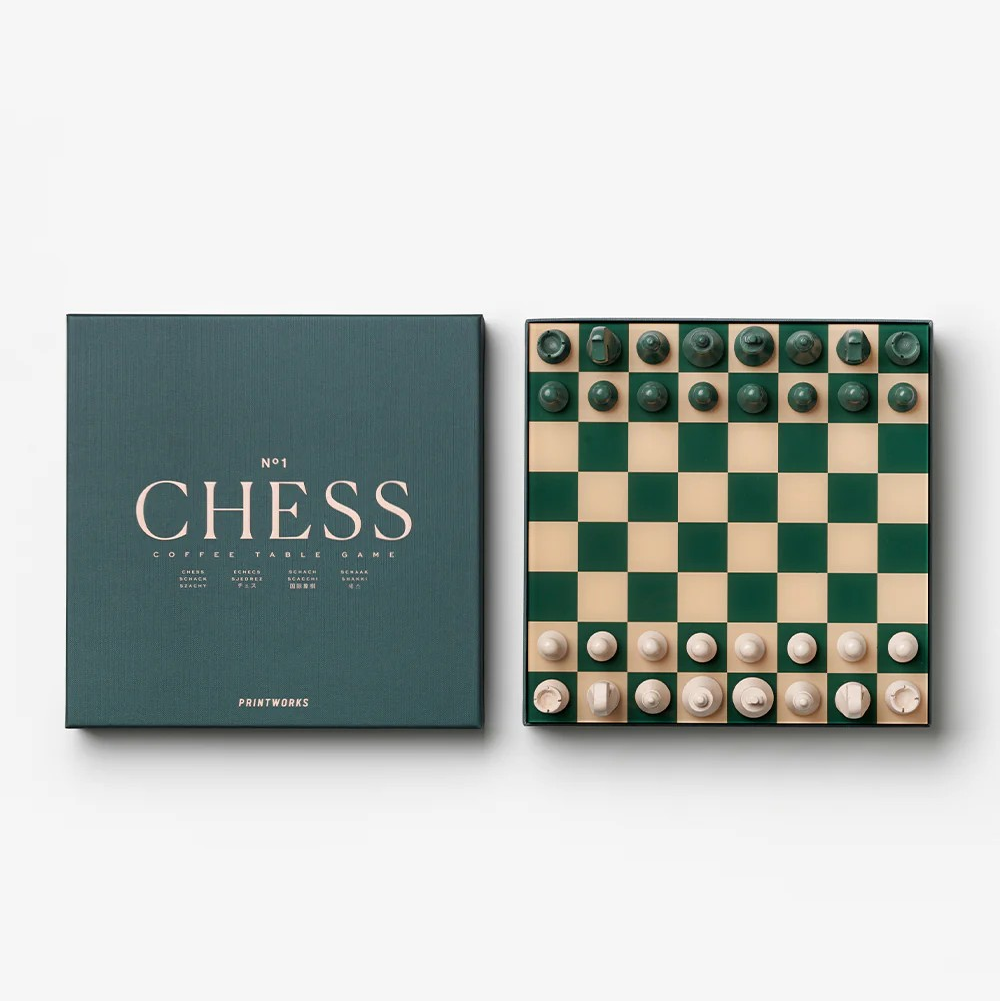 Chess Classic Green - 7