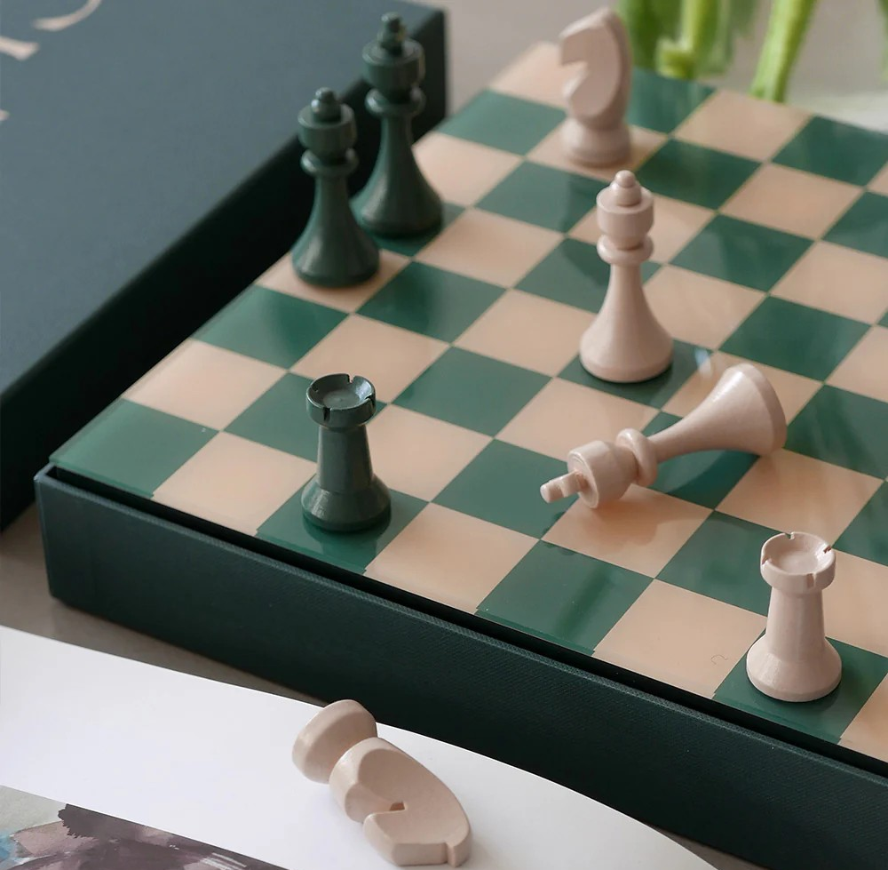 Chess Classic Green - 6