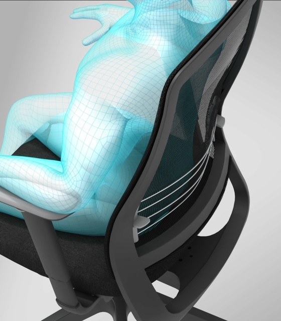 Comfo 2010 Mesh - 2