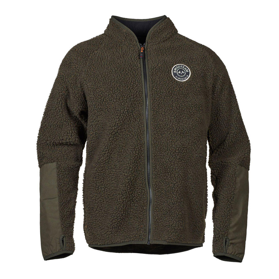 Swedteam Ultra Pile Sweater Forest Green - 2