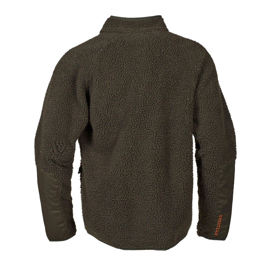 Swedteam Ultra Pile Sweater Forest Green - 3