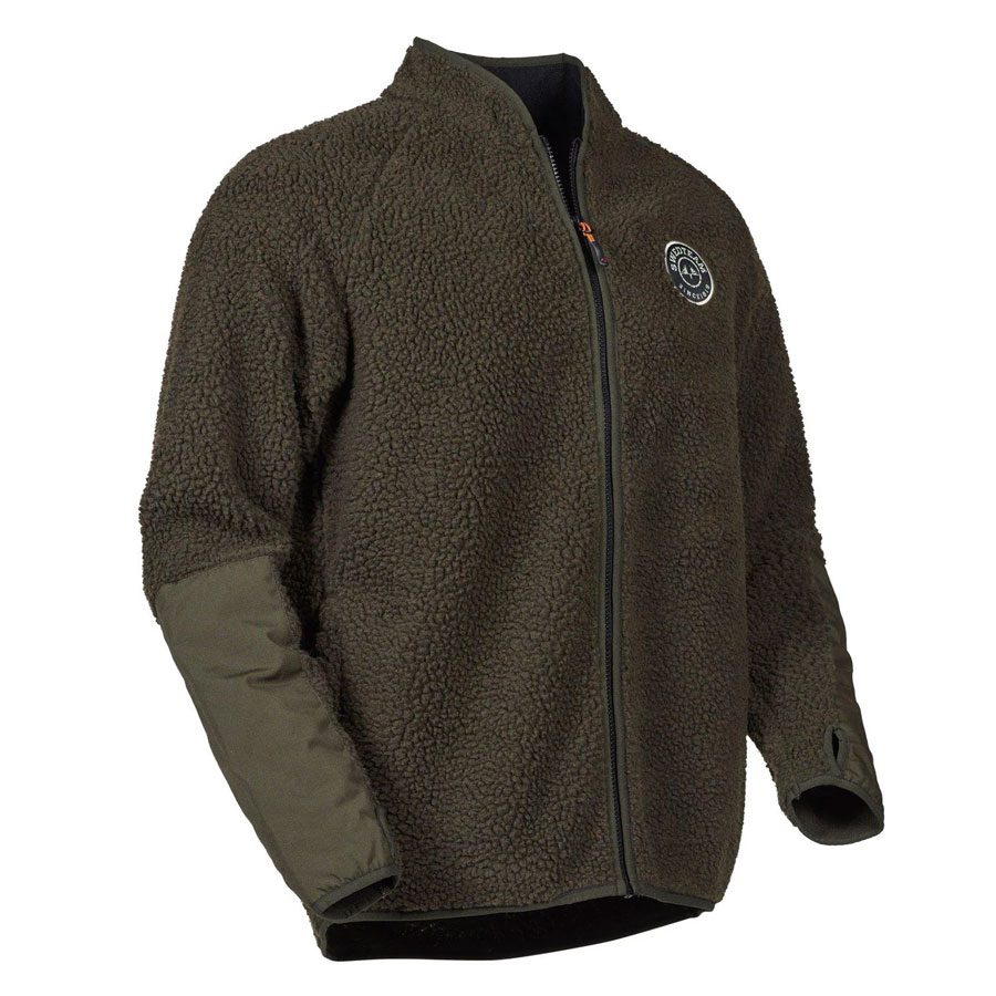 Swedteam Ultra Pile Sweater Forest Green