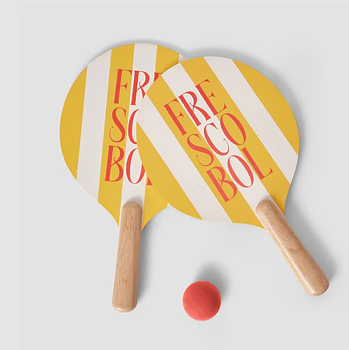 Beach Tennis - Frescobol