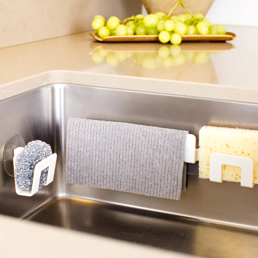 In Sink Suction Dishcloth Holder Sink Dishcloth Holder Best Sale - Main Image