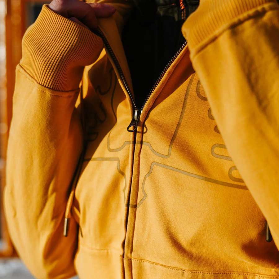 Swedteam Ultra Hoodie Sweater Gul - 5