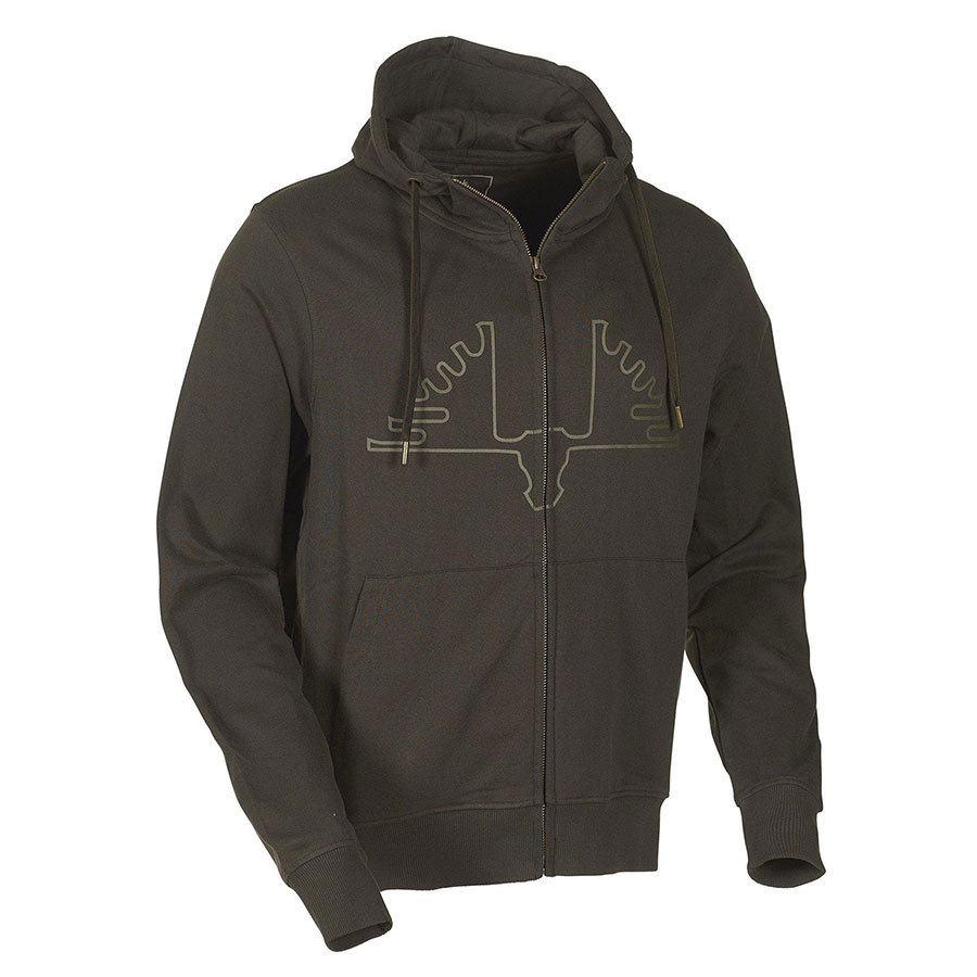Swedteam Ultra Hoodie Sweater Green