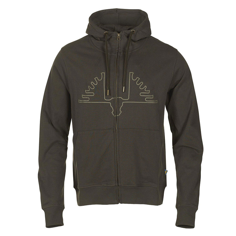 Swedteam Ultra Hoodie Sweater Green - 3