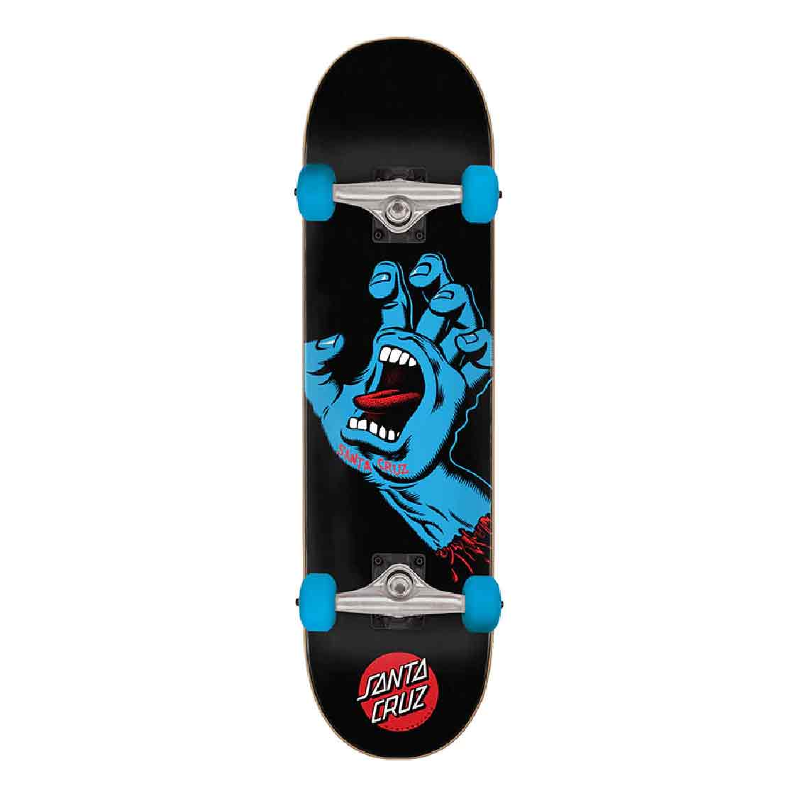 Santa Cruz - Screaming Hand Full Black Complete 8.0"