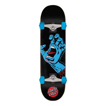 Santa Cruz - Screaming Hand Full Black Complete 8.0"