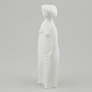 Stig Lindberg (Parian 1977) Matte White Lilla Eva Sculpture 18 cm  <with Box> (2)