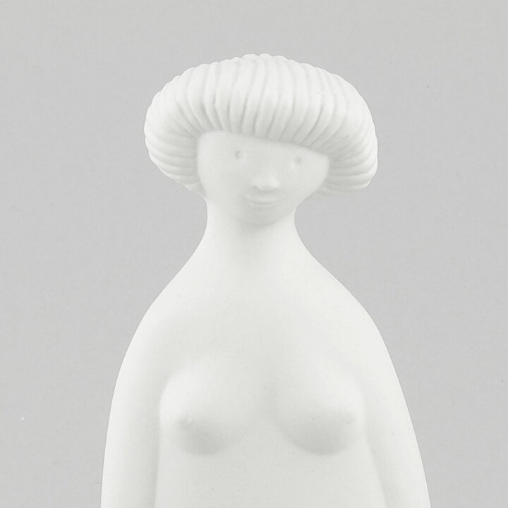 スティグ・リンドベリ  イブ(小) Liten Eva Parianシリーズ  1970年 (18 cm)〈箱付き〉(2)