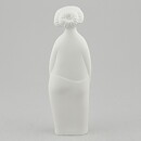 Stig Lindberg (Parian 1977) Matte White Lilla Eva Sculpture 18 cm  <with Box> (2)