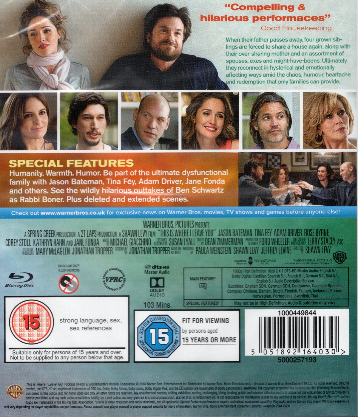 This is Where I Leave You (Blu-ray) - 2