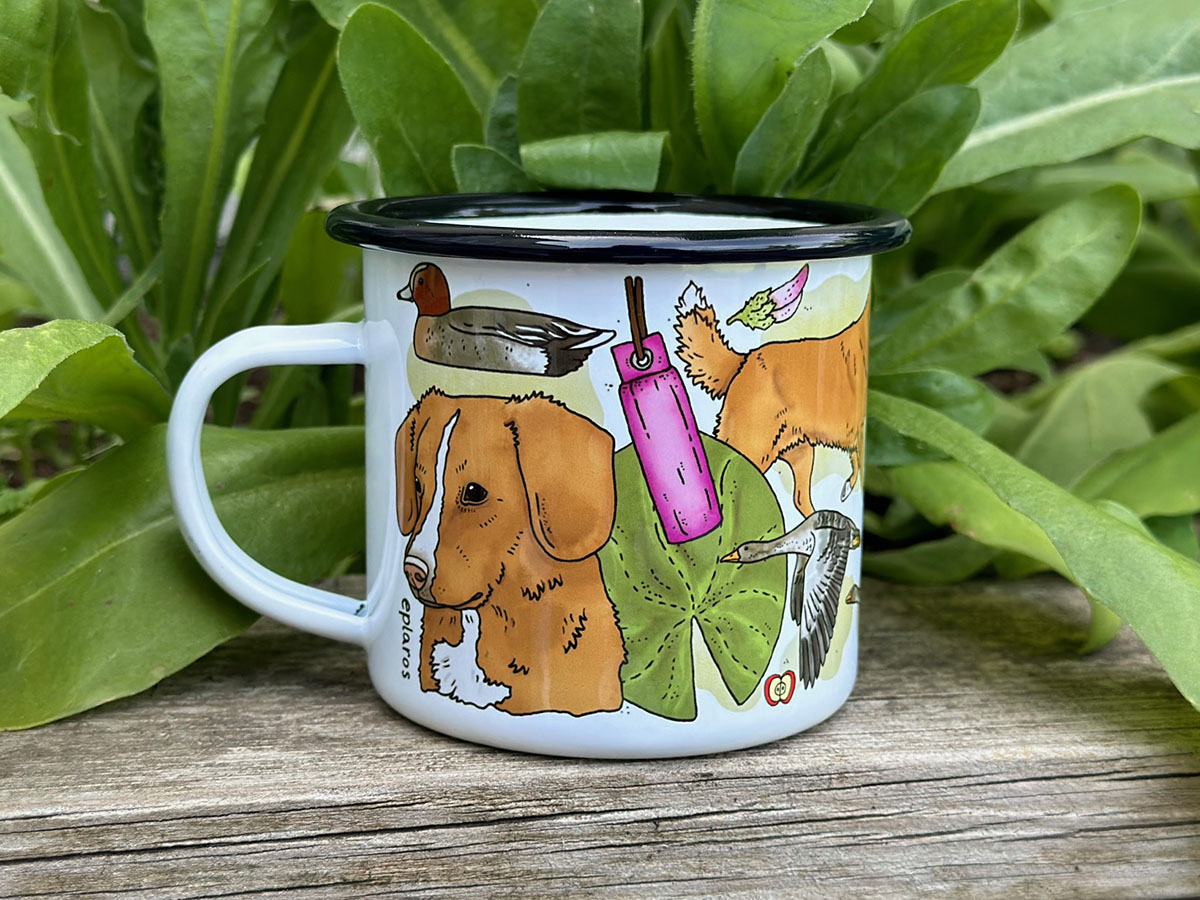Emaljmugg - Nova scotia duck tolling retriever - 2