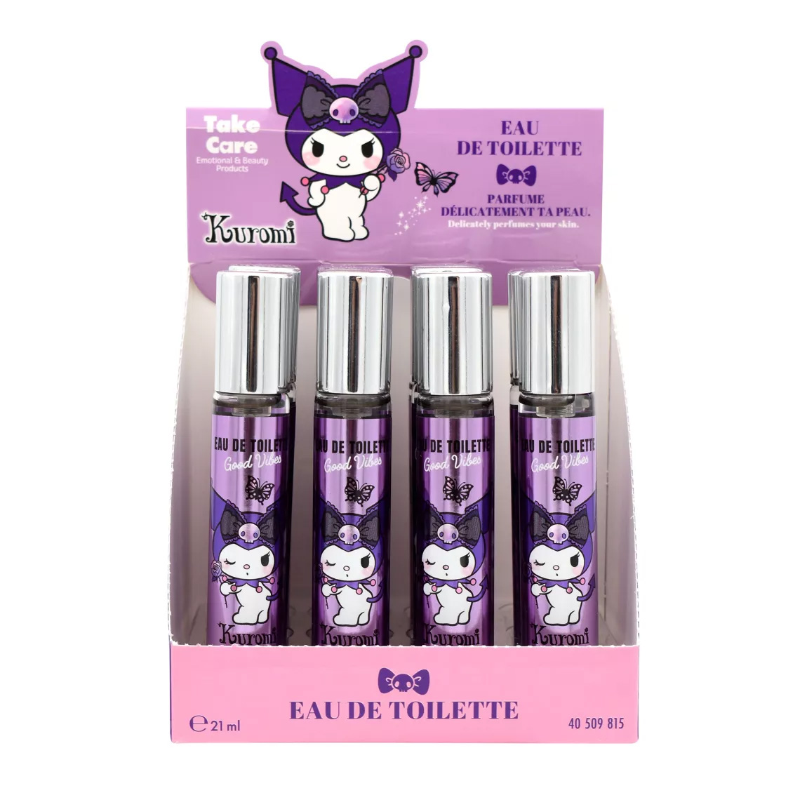 Kuromi Eau de Parfum 24 ml - Good Vibes - 5