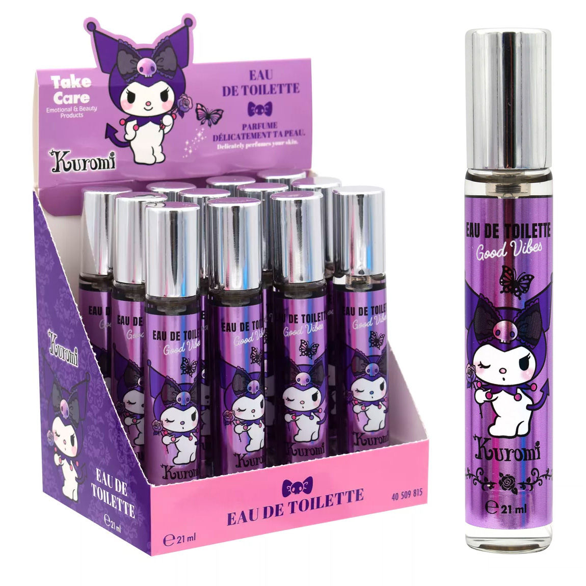 Kuromi Eau de Parfum 24 ml - Good Vibes