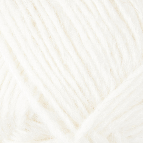 0051 White Lettlopi - 3