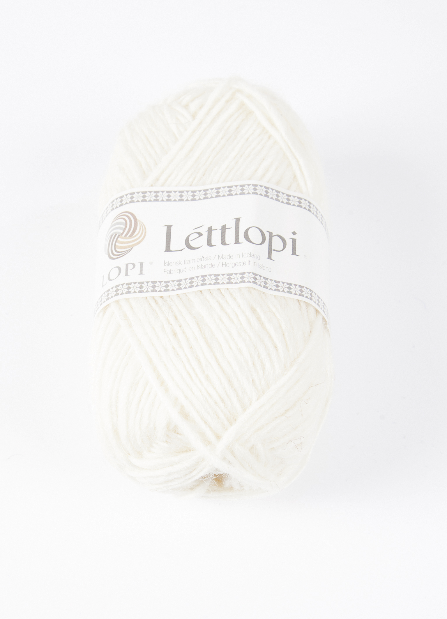 0051 White Lettlopi