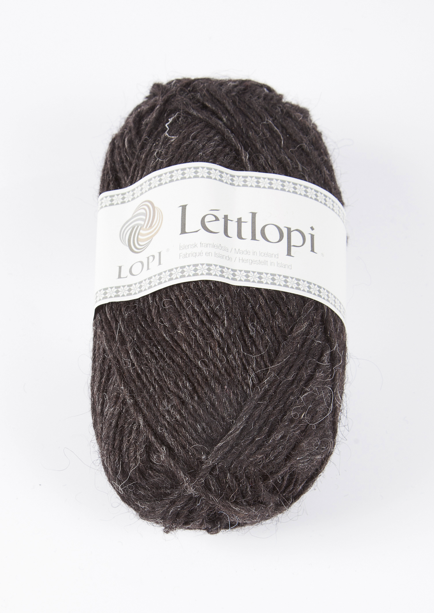 0052 Black sheep Lettlopi