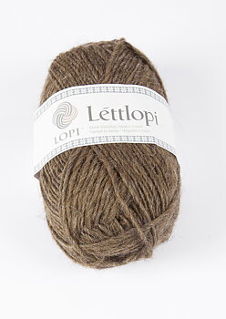 0053 Acorn heather Lettlopi