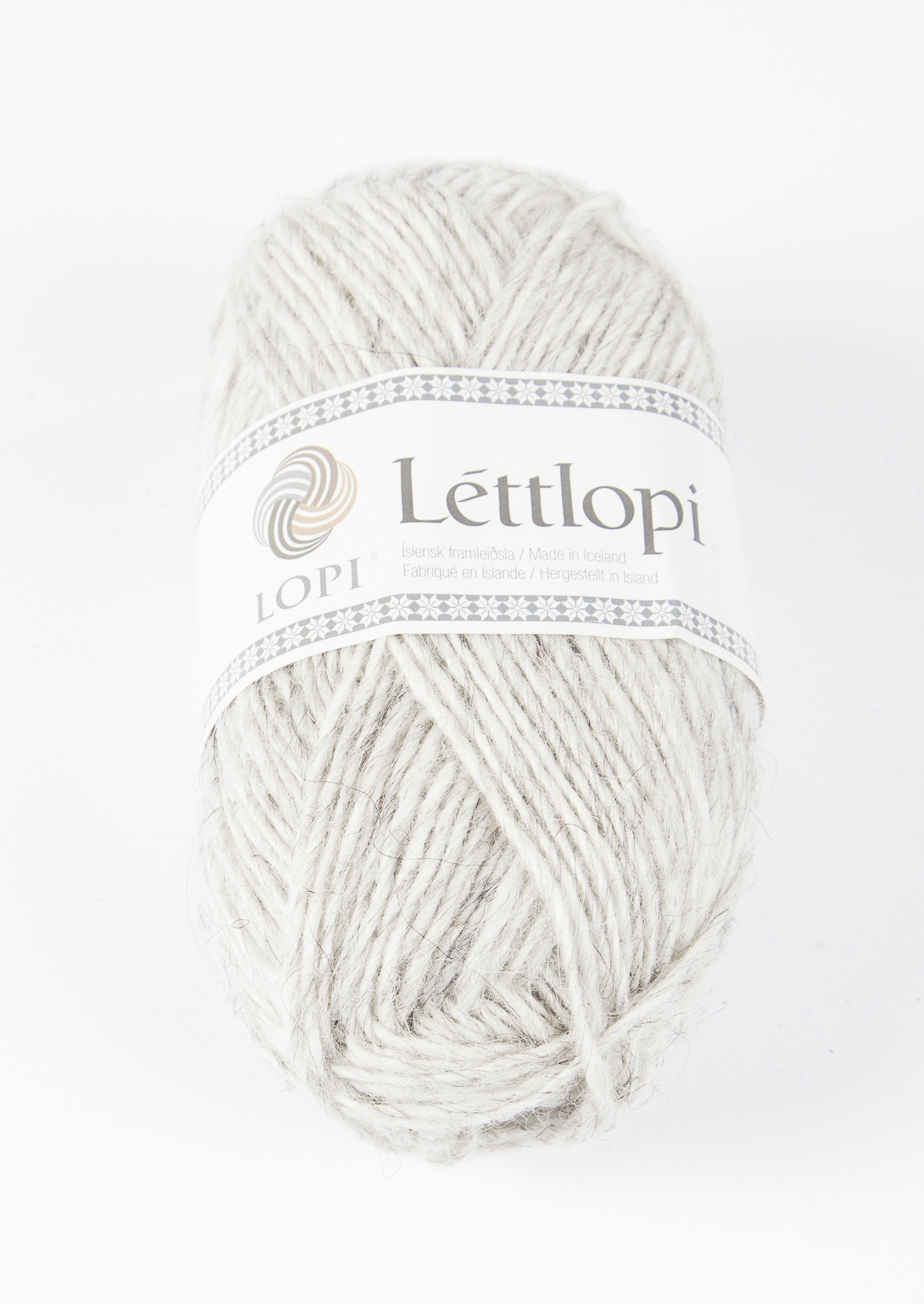 0054 Light Ash heather Lettlopi