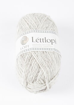 0054 Light Ash heather Lettlopi