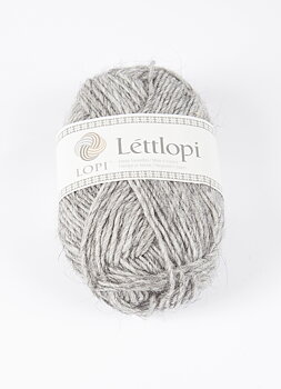0056 Ash heather Lettlopi
