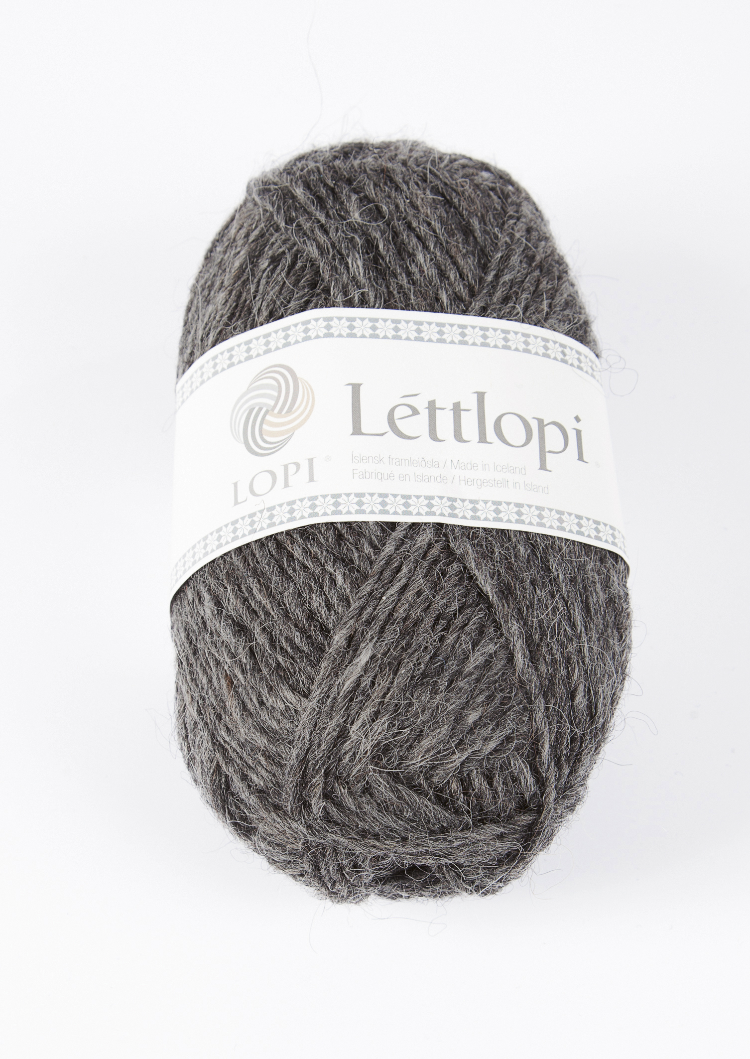 0058 Dark grey heather Lettlopi