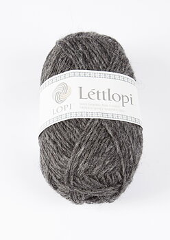 0058 Dark grey heather Lettlopi
