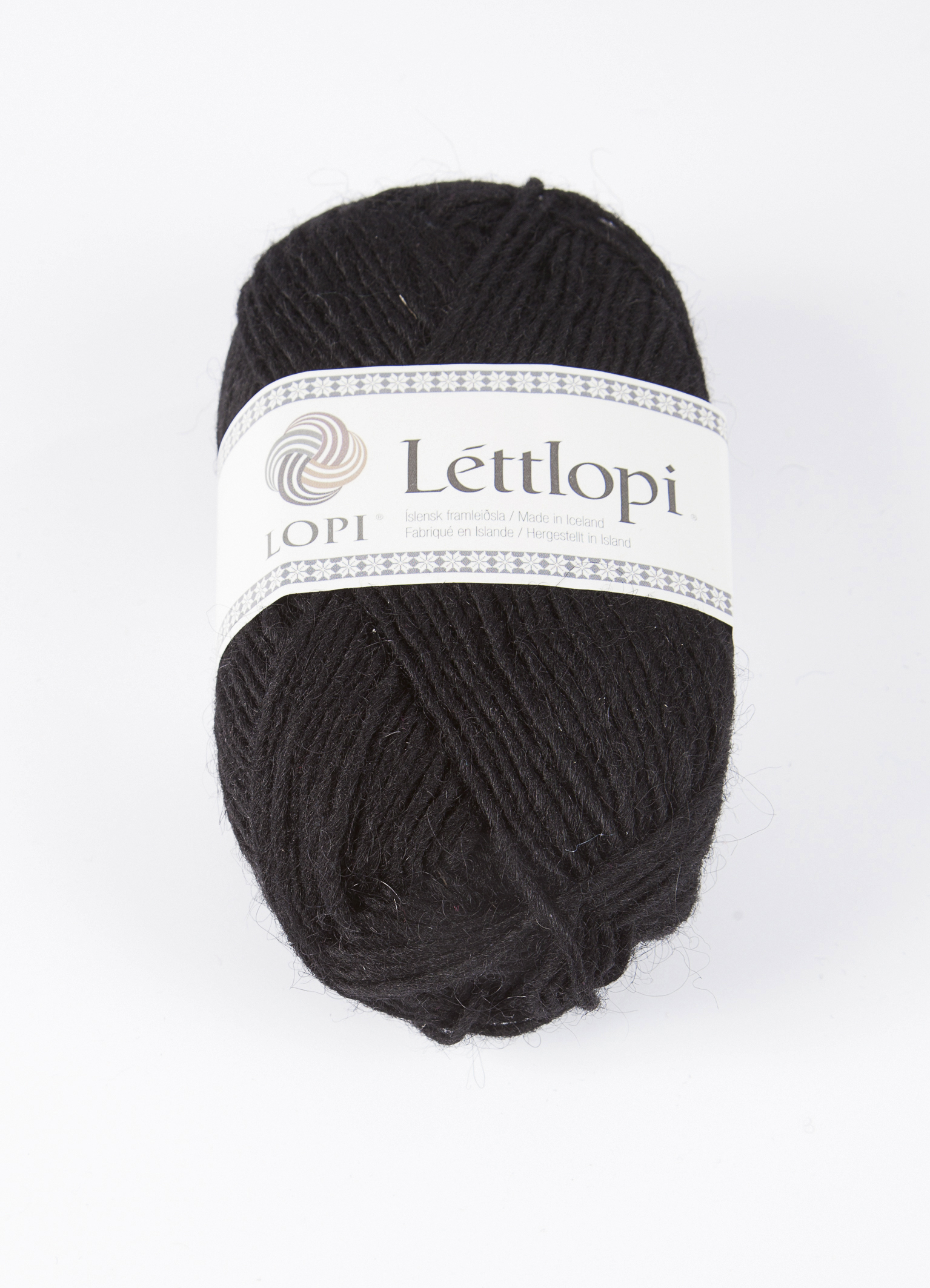 0059 Black Lettlopi