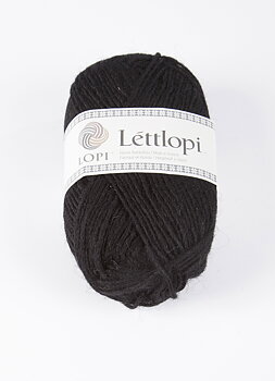 0059 Black Lettlopi