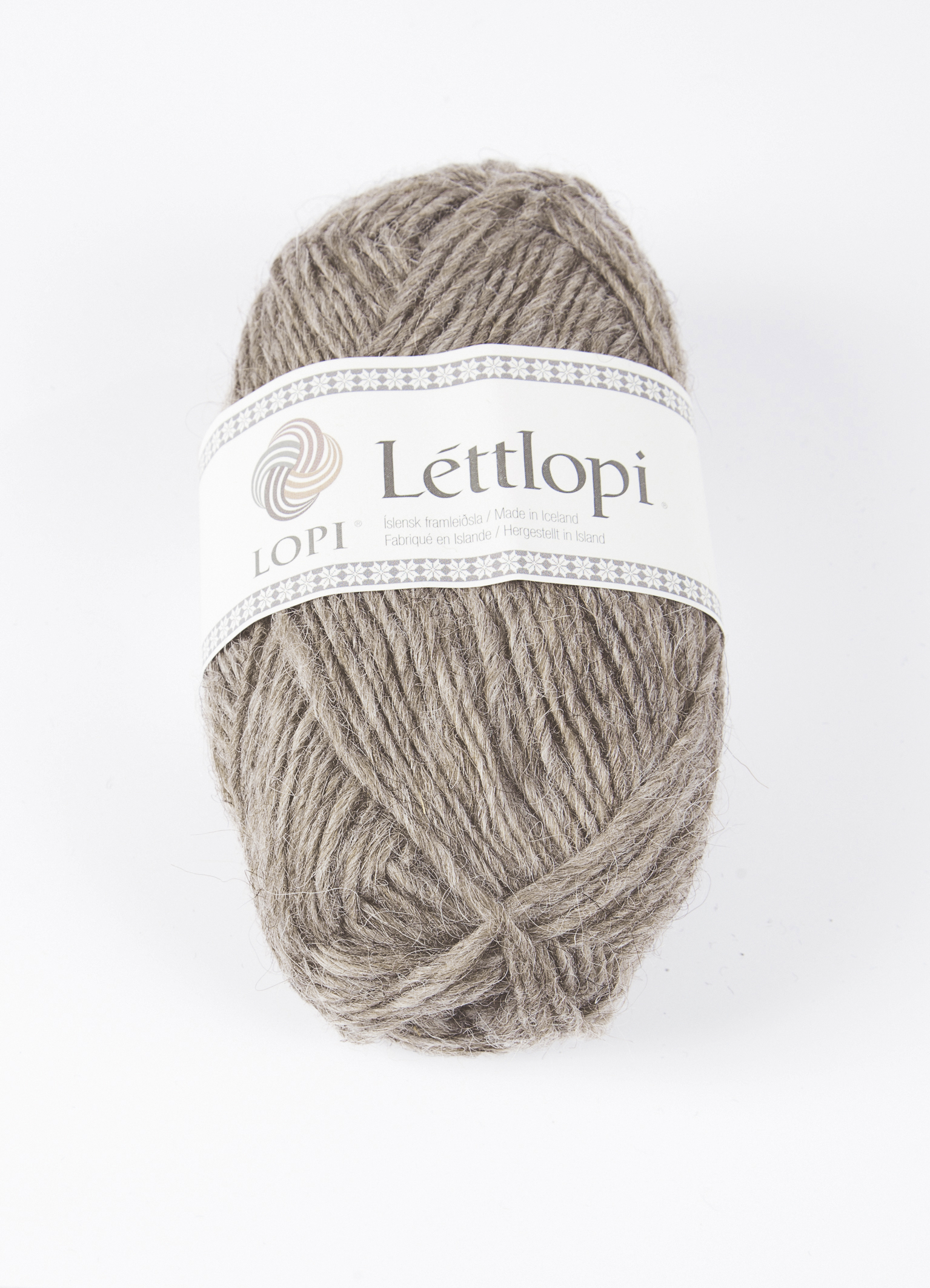 0085 Oatmeal heather Lettlopi