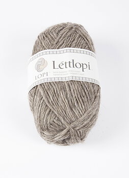 0085 Oatmeal heather Lettlopi