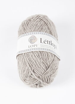 0086 Light beige heather Lettlopi
