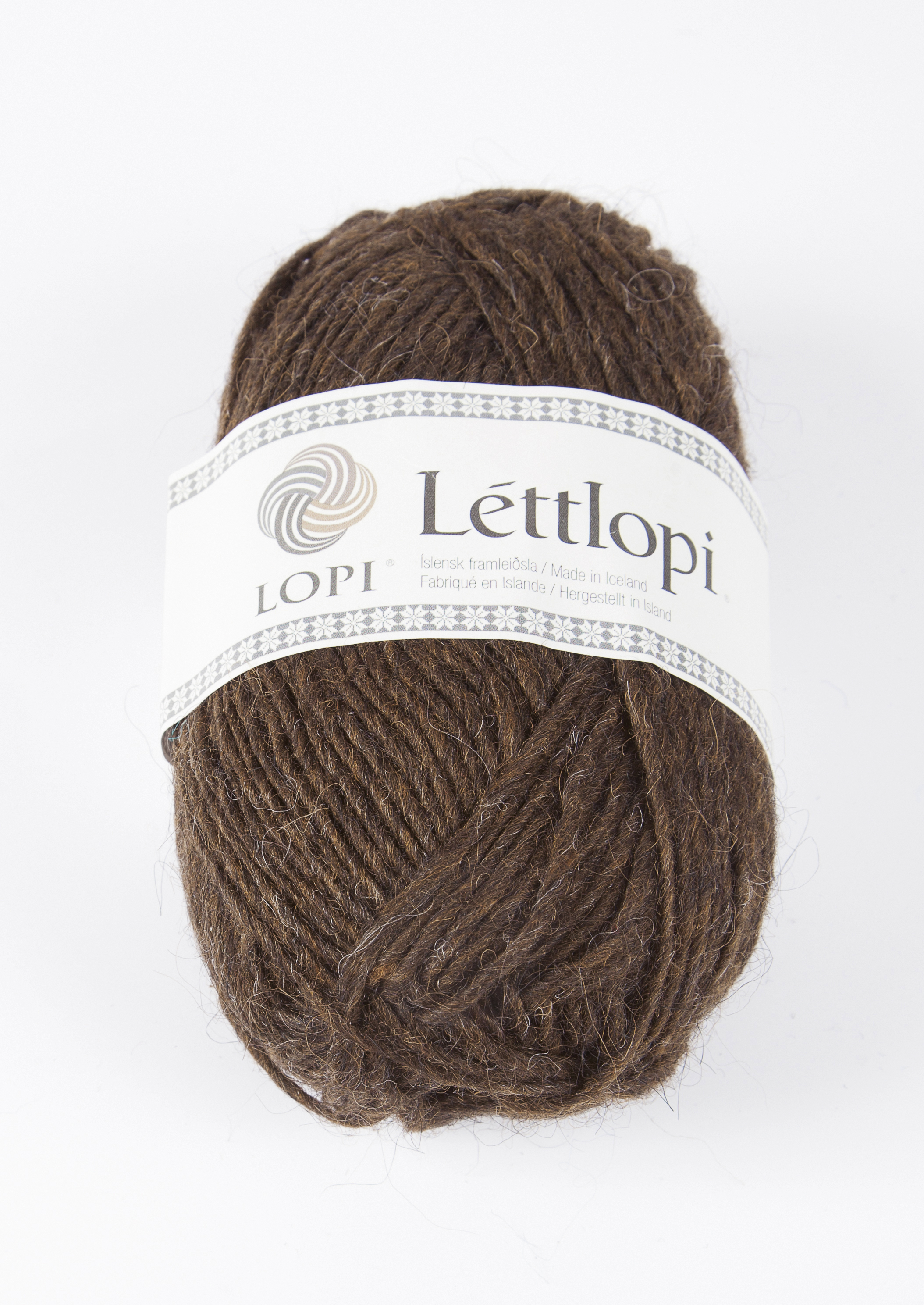 0867 Chocolate heather Lettlopi