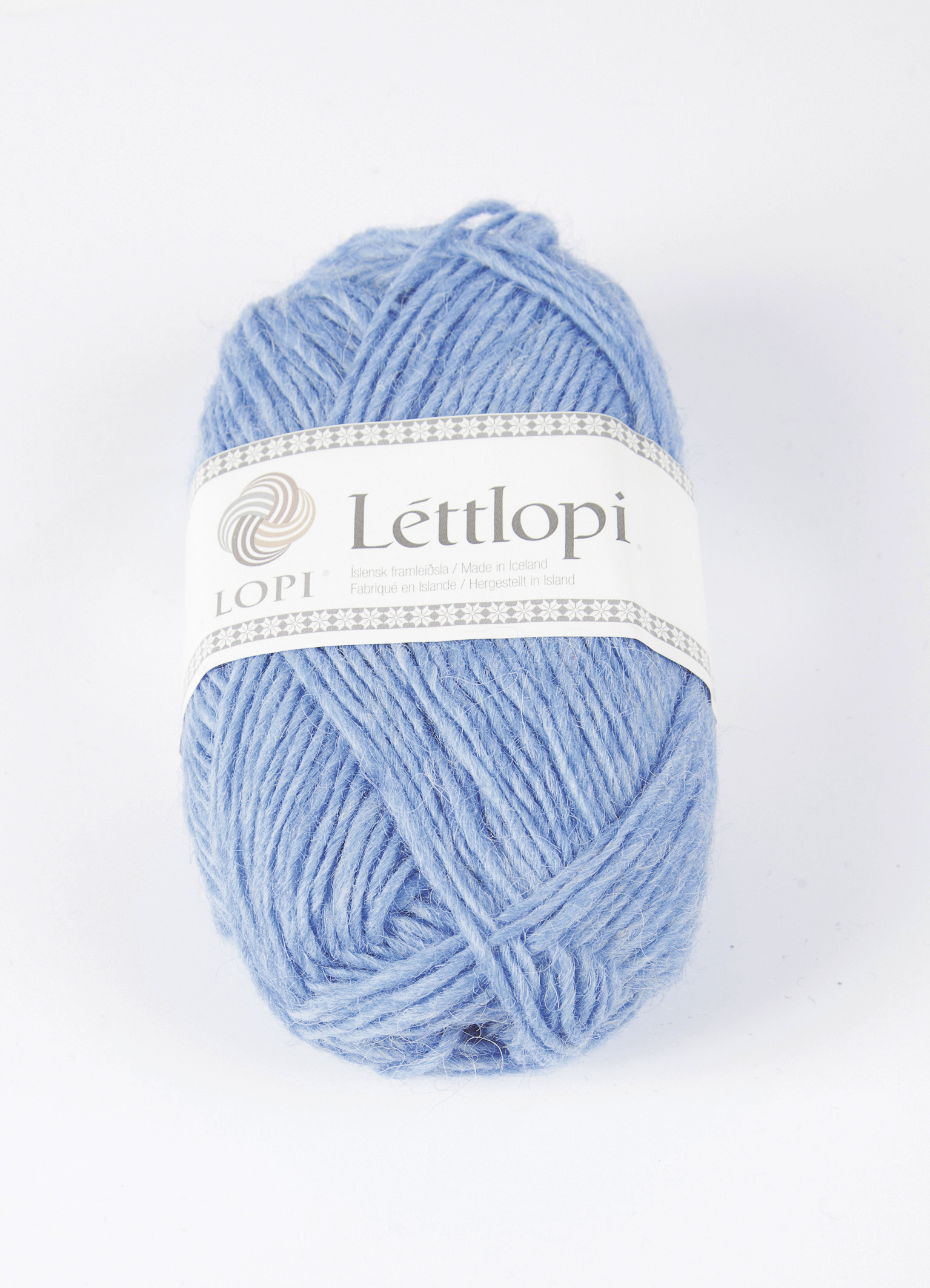 1402 Heaven blue heather Lettlopi