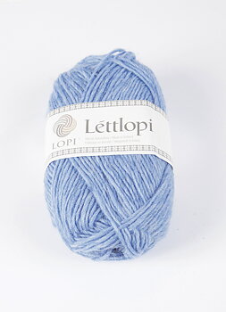 1402 Heaven blue heather Lettlopi