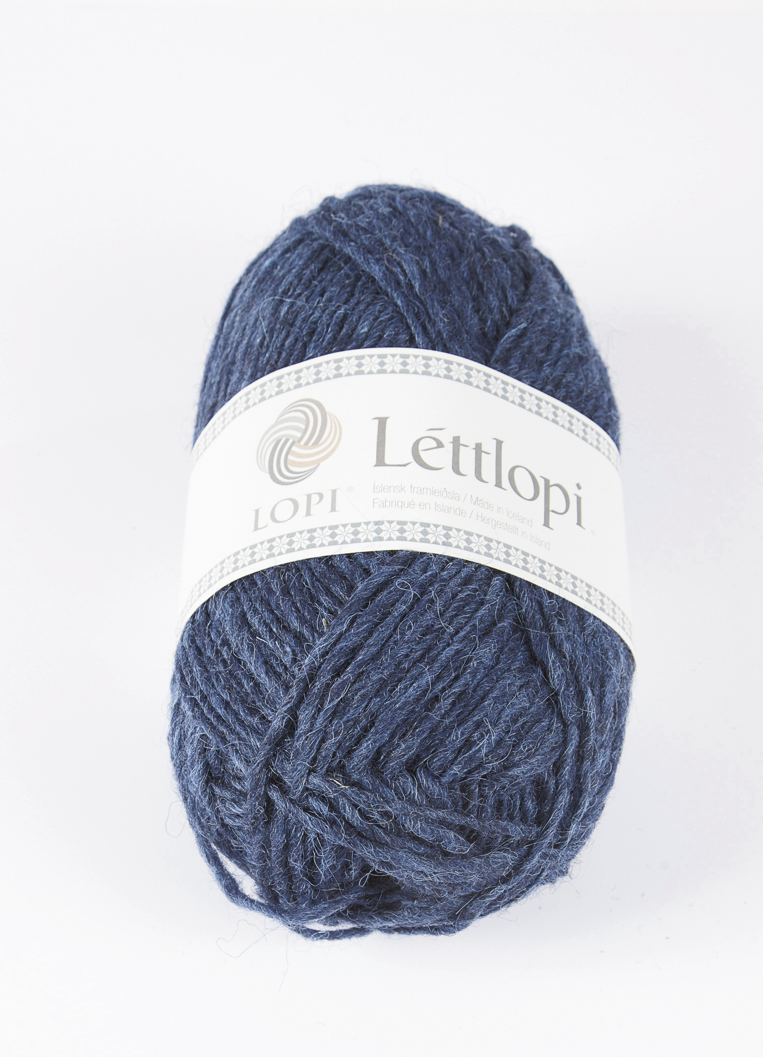 1403 Lapis blue heather Lettlopi