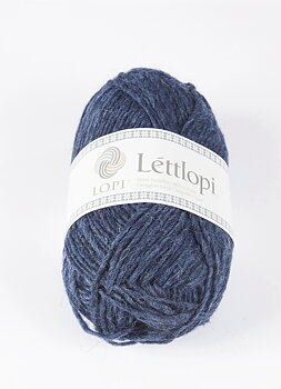 1403 Lapis blue heather Lettlopi
