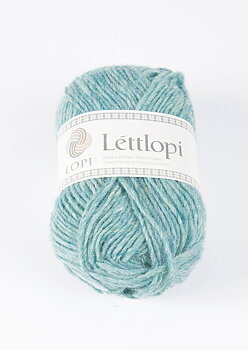 1404 Glacier blue heather Lettlopi