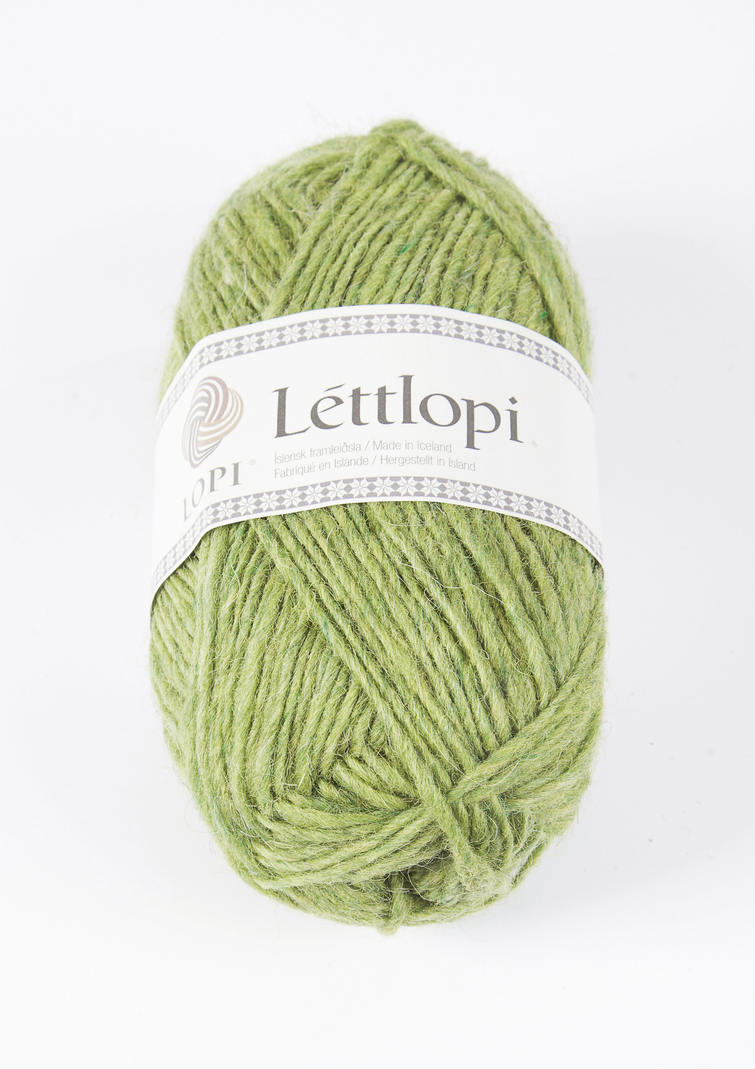 1406 Spring green heather Lettlopi