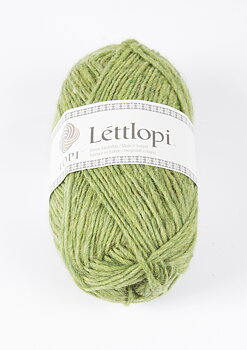 1406 Spring green heather Lettlopi