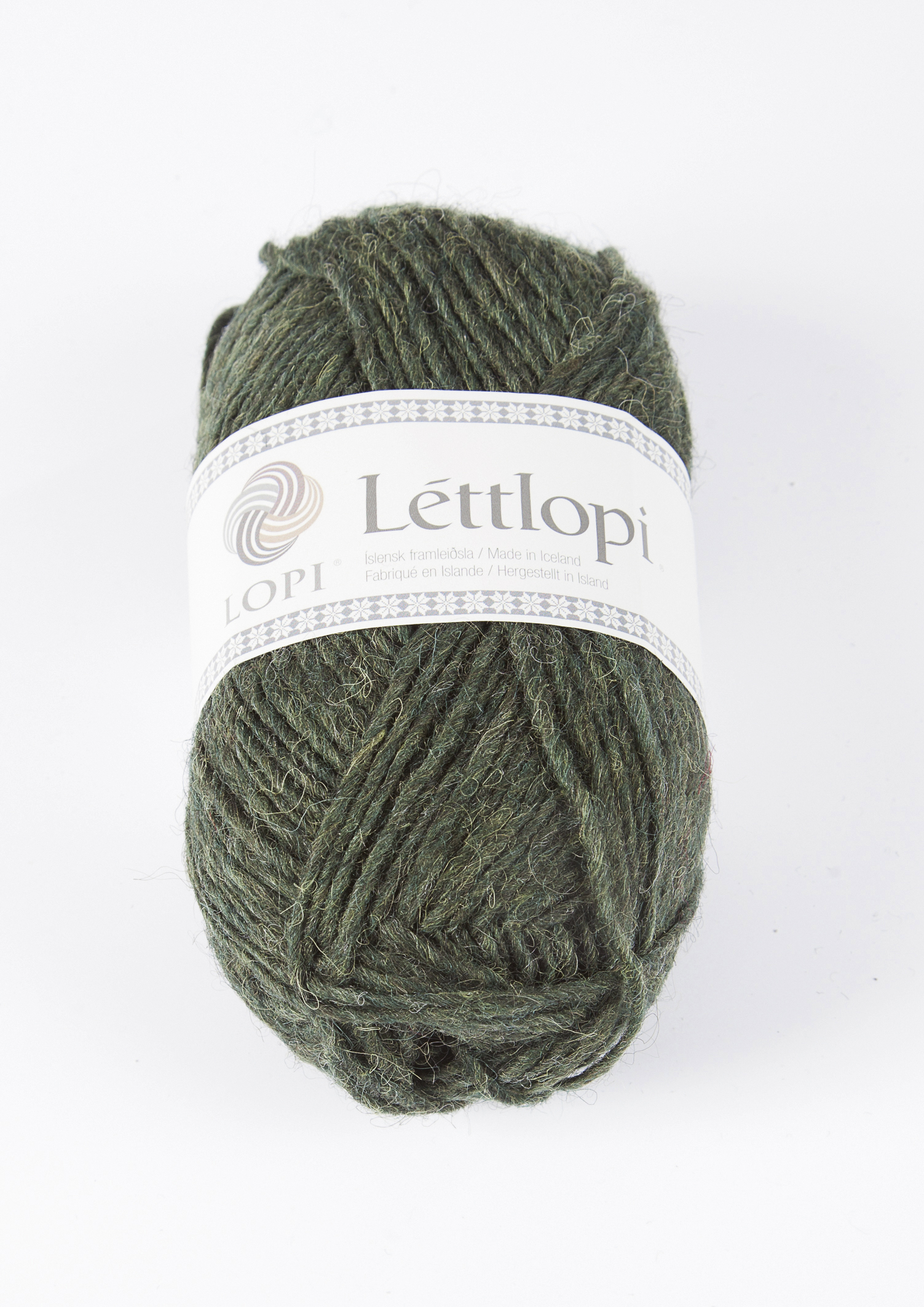 1407 Pine green heather Lettlopi